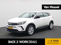 Opel Grandland - 1.2 Turbo Edition | TREKHAAK | KLIMAATREGELING | APPLE CARPLAY | CRUISE CONTROL