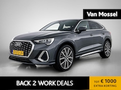 Audi Q3 Sportback - 40 TFSI quattro Business Edition | AUTOMAAT | S-LINE | APPLE CARPLAY - ANDROID AUTO | STOE