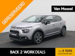Citroën C3 - 1.2 PureTech Feel | Apple Carplay/Android Auto | Climate Control | Parkeersensoren |