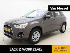 Mitsubishi ASX - 1.6 Cleartec Bright | Airco | Trekhaak | Lichtmetalen Velgen |