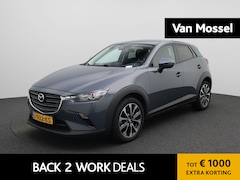 Mazda CX-3 - 2.0 SkyActiv-G 121 Sportive | ACHTERUITRIJCAMERA | STOELVERWARMING | APPLE CARPLAY-ANDRIOD