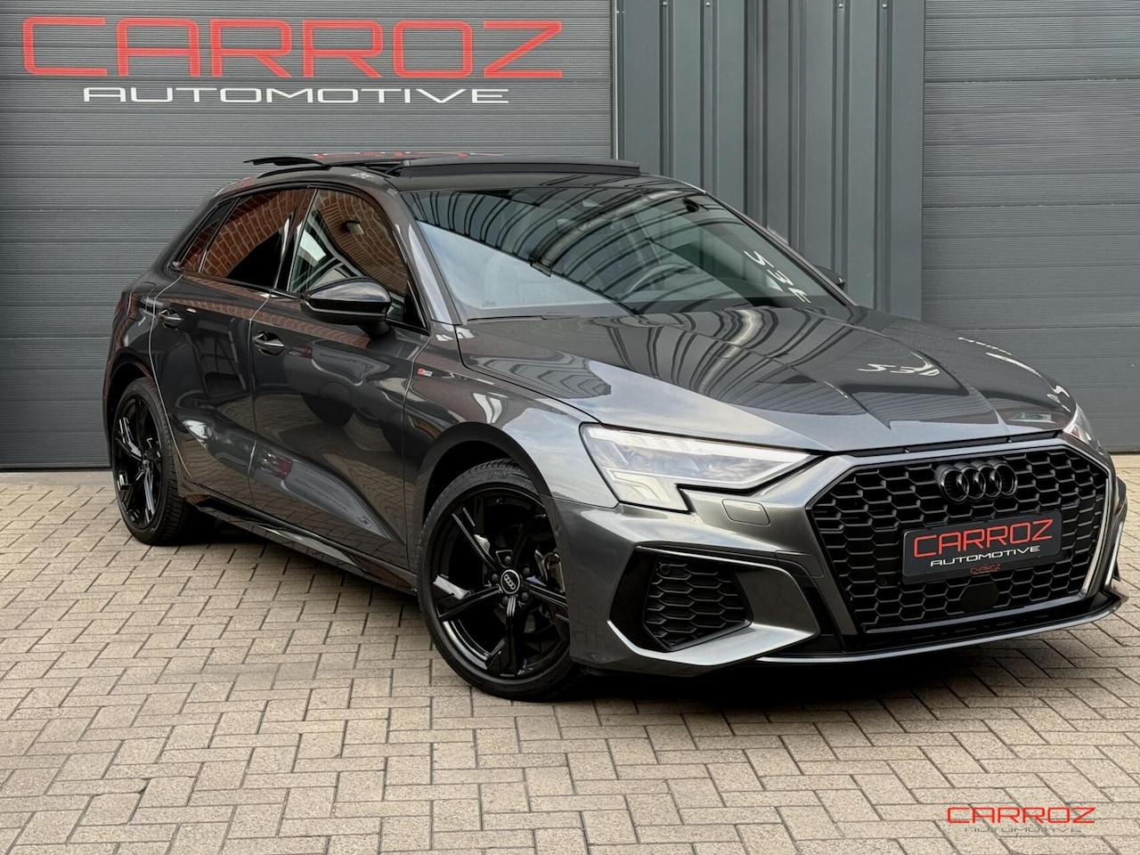 Audi A3 Sportback - 35 TFSI S edition 35 TFSI S edition - AutoWereld.nl