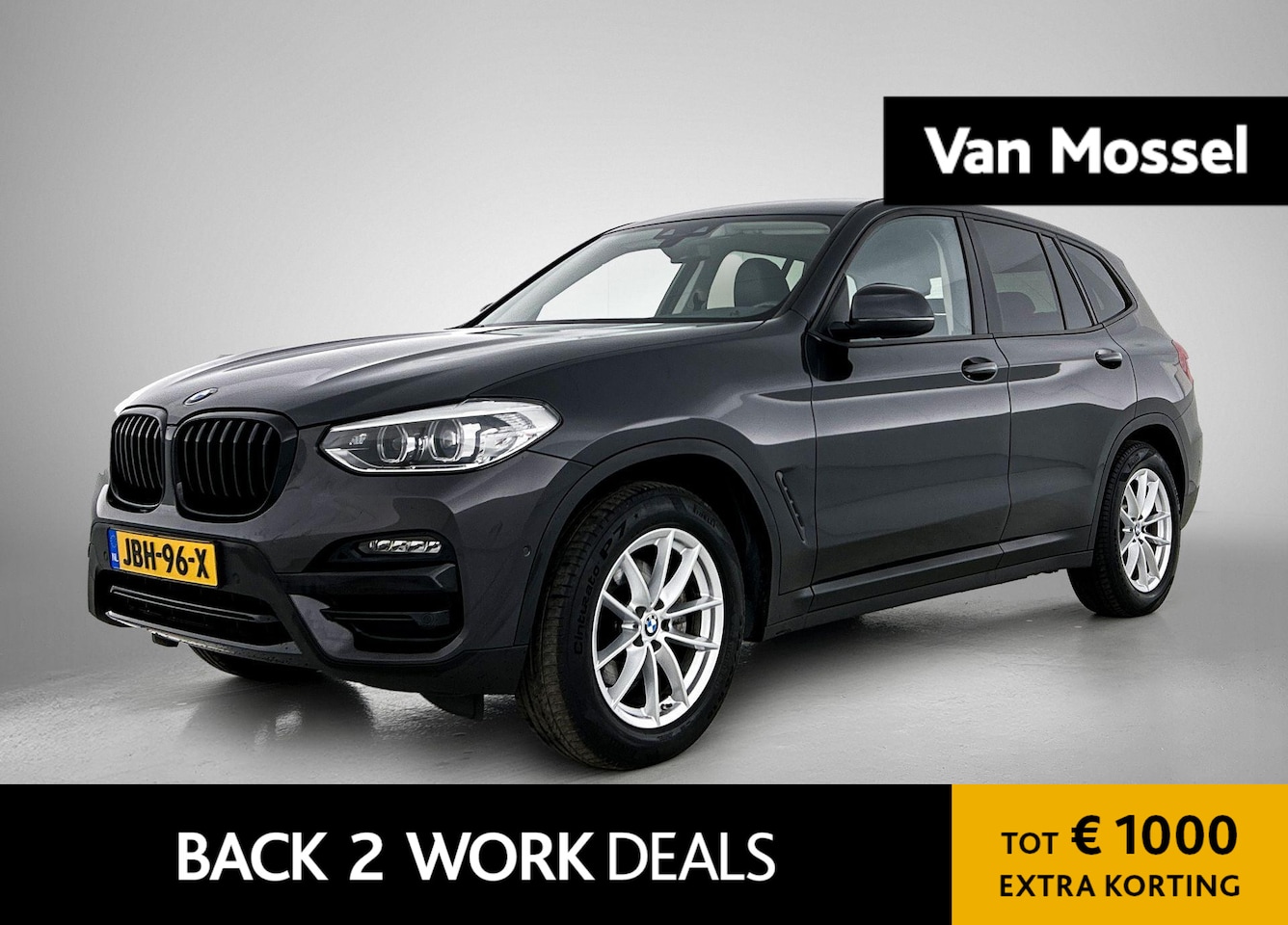 BMW X3 - xDrive20i Executive AUTOMAAT | LEDER | LED VERLICHTING | STOELVERWARMING | KEYLESS START | - AutoWereld.nl
