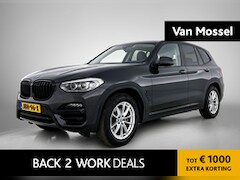 BMW X3 - xDrive20i Executive AUTOMAAT | LEDER | LED VERLICHTING | STOELVERWARMING | KEYLESS START |