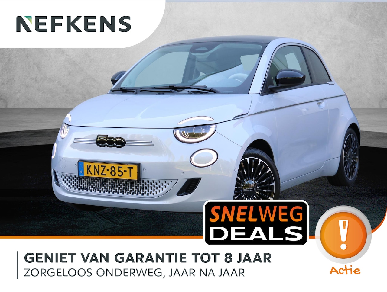 Fiat 500 - La Prima 42 kWh Achteruitrijcamera | Parkeersensoren Voor & Achter | Apple Carplay/Android - AutoWereld.nl