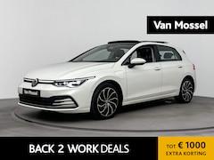 Volkswagen Golf - 1.4 eHybrid Style | PANORAMADAK | TREKHAAK | STOEL-STUUR VERWARMING | CAMERA | ADAPTIEF CR