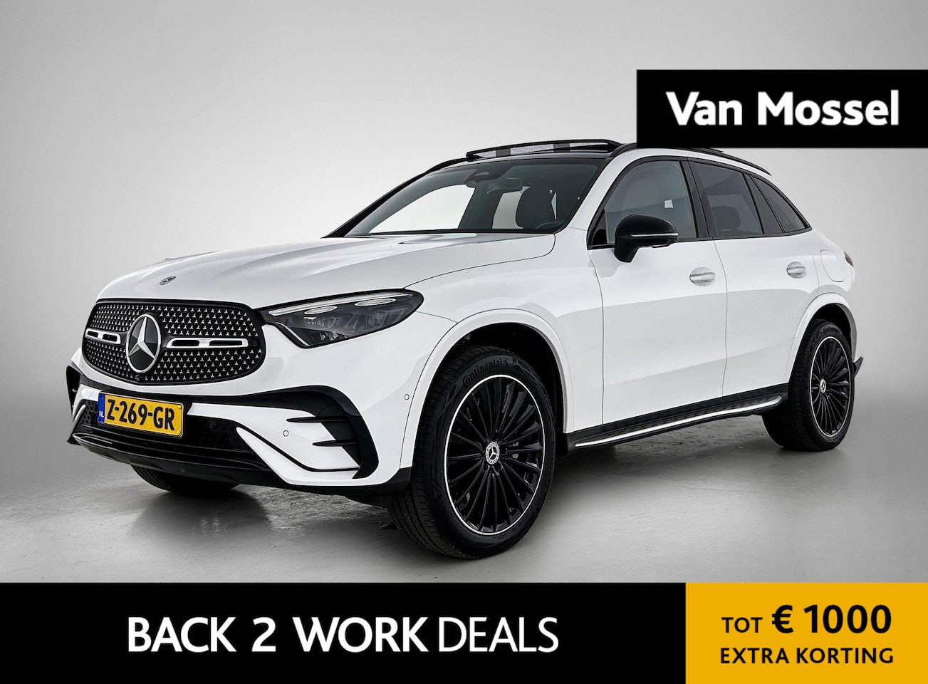 Mercedes-Benz GLC-klasse - 300e 4MATIC AMG Line | Automaat | Panorama dak | Matrix LED | Burmester 3D | MANUFAKTUR Op - AutoWereld.nl