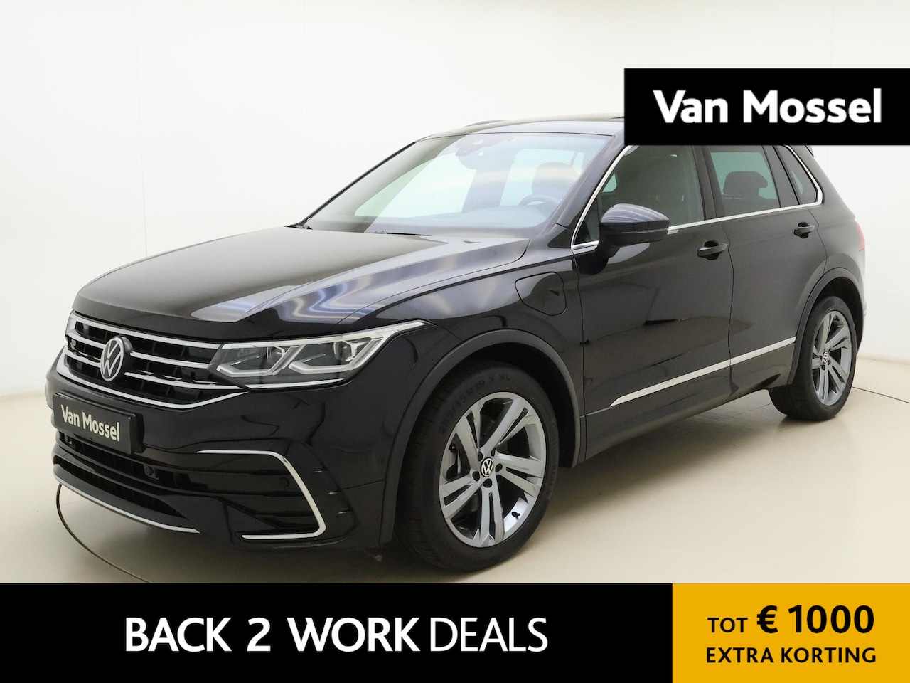 Volkswagen Tiguan - 1.4 TSI eHybrid R-Line Business+ WORDT VERWACHT - AutoWereld.nl