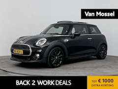 MINI 3-Deurs - 1.5 Cooper Marylebone | PANORAMADAK | LEDER | CLIMATE CONTROL | HARMAN KARDON | PARKEERSEN