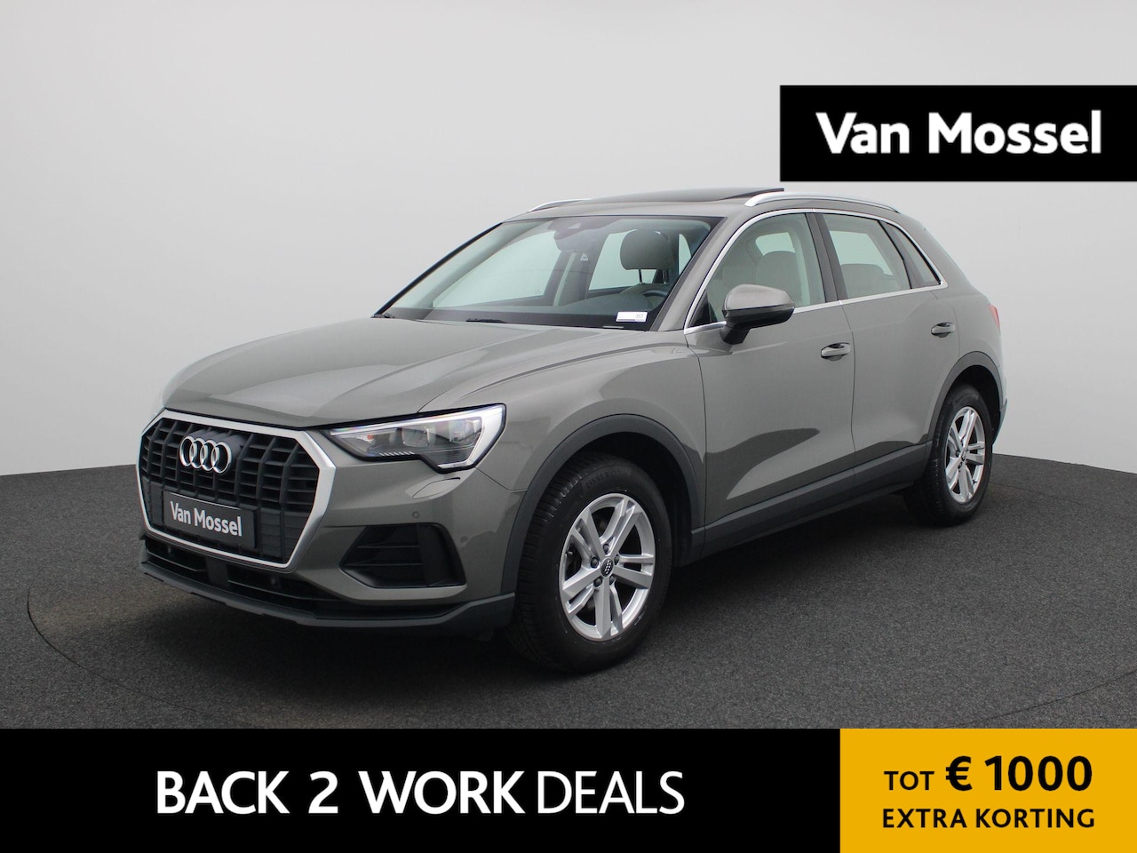 Audi Q3 - 35 TFSI S edition AUTOMAAT | PANORAMADAK | LEER | STOELVERWARMING | CAMERA | VIRTUAL COCKP - AutoWereld.nl