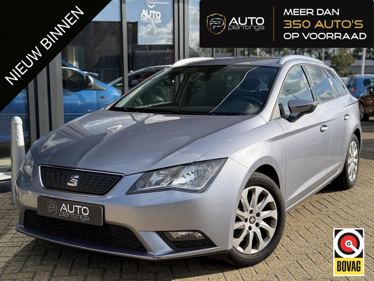 SEAT Leon ST - 1.0 EcoTSI Style Connect 116PK | 2e Eigenaar | Dealeronderhouden | NL AUTO | NAP | Navigat - AutoWereld.nl