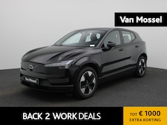 Volvo EX30 - Single Motor Extended Range Core | Automaat | Apple Carplay / Android Auto | Navigatie | S