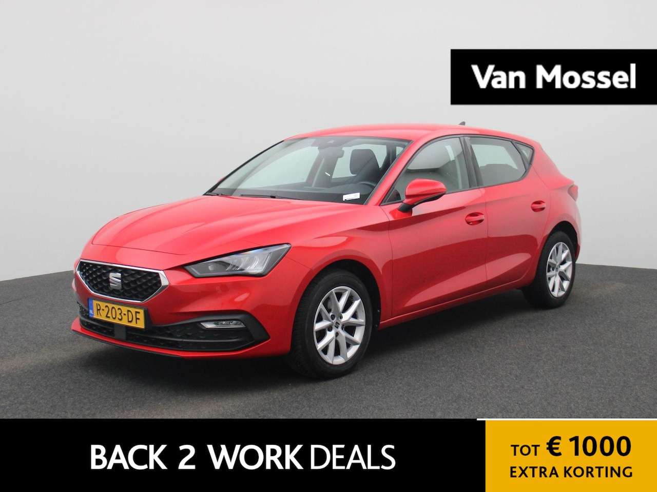 SEAT Leon - 1.0 TSI Reference | Apple Carplay / Android Auto | Cruise Control | DAB | - AutoWereld.nl