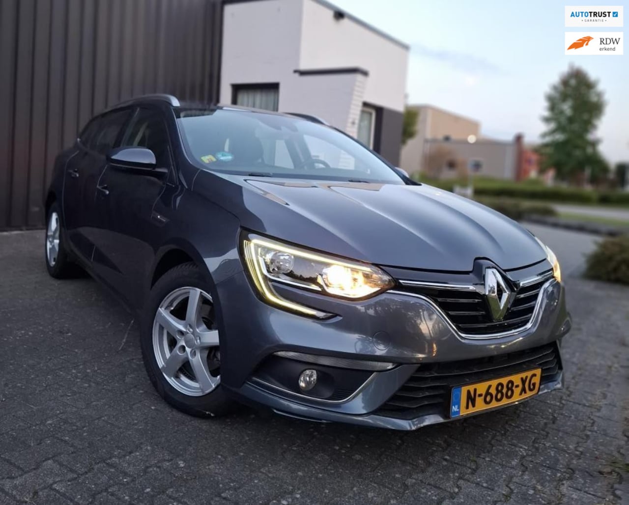 Renault Mégane Estate - 1.2 TCe GT-Line 1.2 TCe GT-Line - AutoWereld.nl