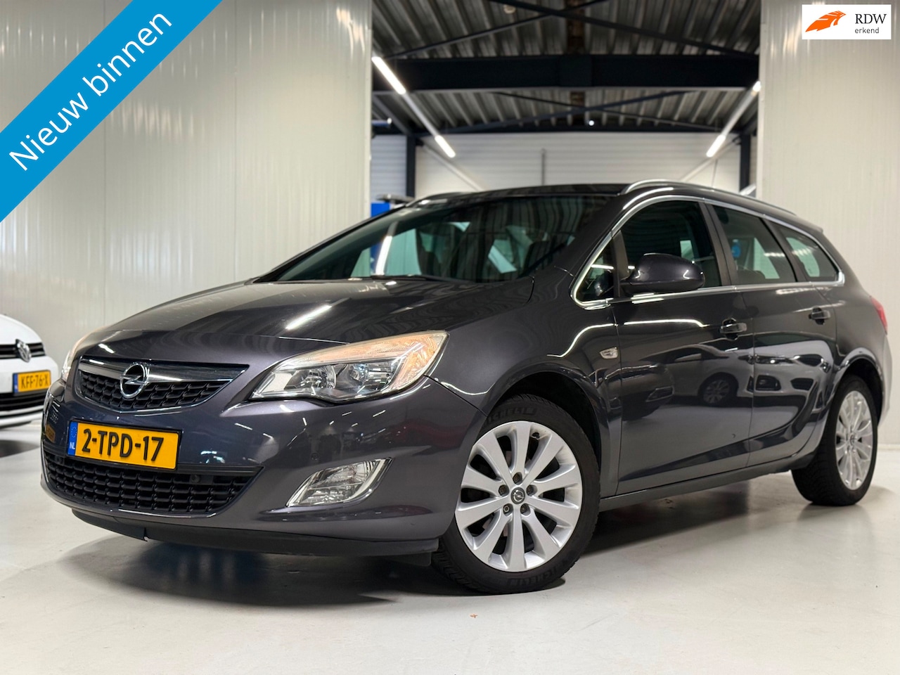 Opel Astra Sports Tourer - 1.4 Turbo 140PK Sport CarPlay!! Trekhaak!! - AutoWereld.nl