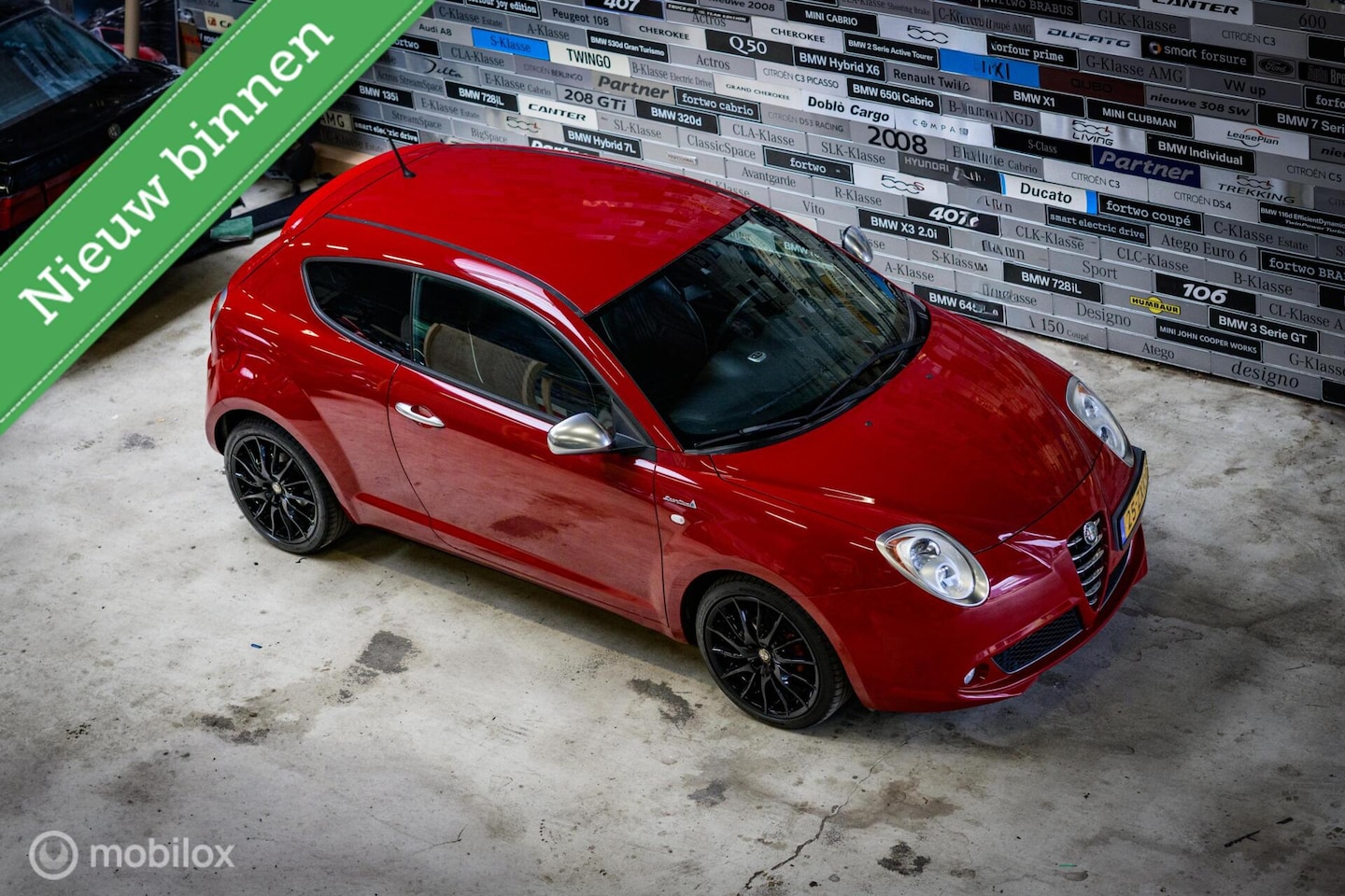 Alfa Romeo MiTo - 0.9 TwinAir Distinctive 0.9 TwinAir Distinctive - AutoWereld.nl