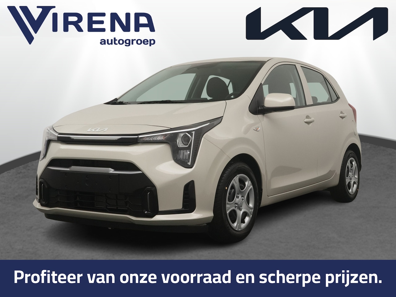 Kia Picanto - 1.0 DPI DynamicLine - Prijs incl. inruilpremie - Navigatie - Cruise Control - Airco - Came - AutoWereld.nl