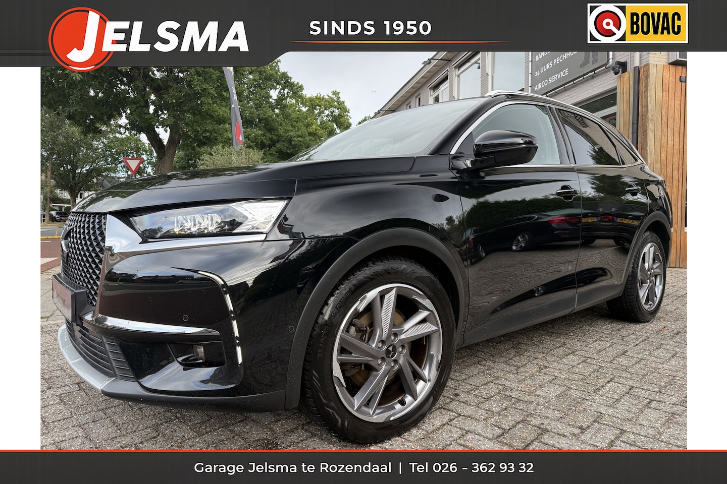 DS 7 Crossback - E-Tense Rivoli Aut. Leer | CarPlay | Camera - AutoWereld.nl