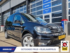 Volkswagen Caddy Maxi - 1.4 TSI 130pk. 7-Pers. TREKHAAK / APP CONNECT / CAMERA / NAVI / CRUISE