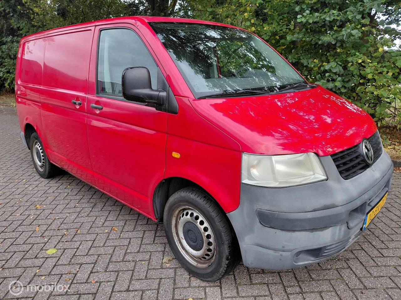 Volkswagen Transporter - T5 1.9 TDI 63 KW T800 Baseline VAN - AutoWereld.nl