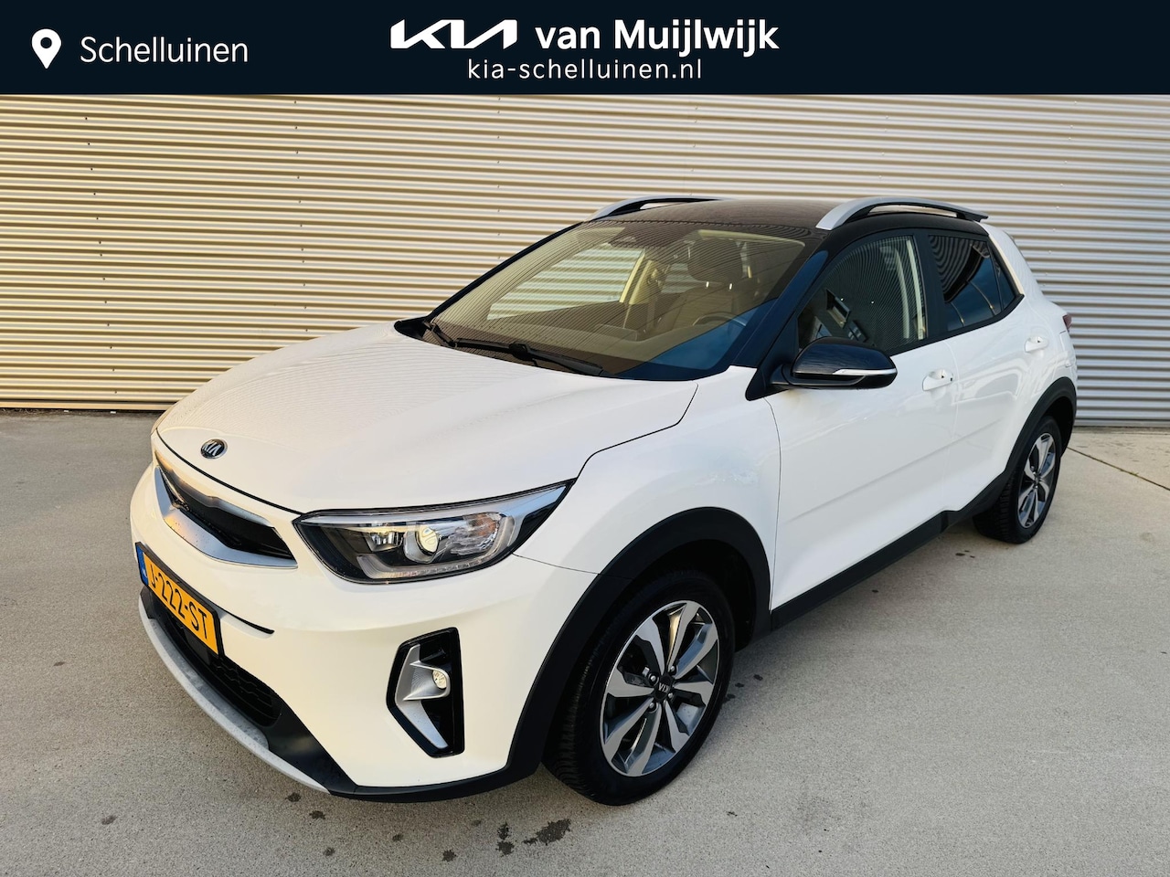 Kia Stonic - 1.0 T-GDi MHEV DynamicPlusLine Trekhaak | NW geleverd & Onderhouden | Privacyglass | Keyle - AutoWereld.nl