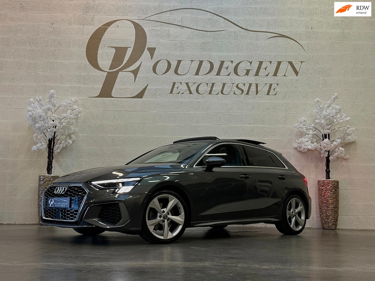 Audi A3 Sportback - 35 TDI S Edition / 3x S-Line / Pano / Carplay / Ambiance / Adaptive / Lane Assist / Camera - AutoWereld.nl