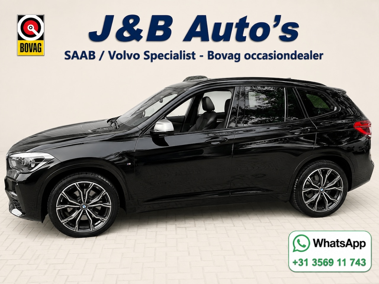 BMW X1 - sDrive20i High Executive M sport Black edition Panorama dak Carplay - AutoWereld.nl