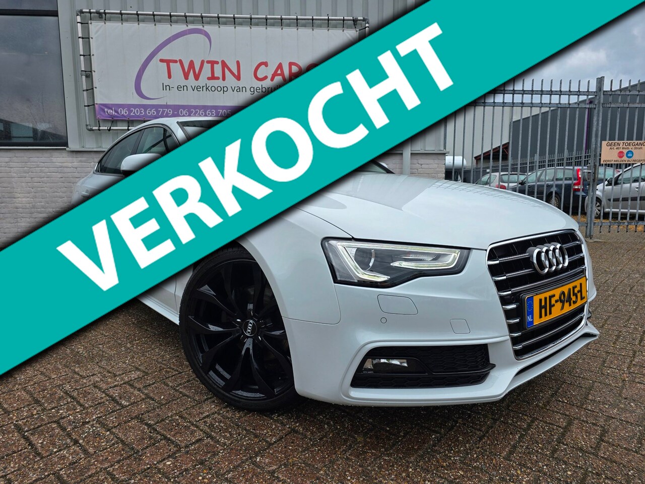 Audi A5 Sportback - 1.8 TFSI S-Line Org. NL 20" - AutoWereld.nl