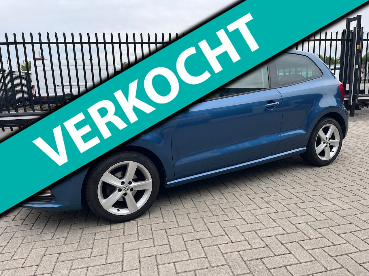 Volkswagen Polo - 1.2 TSI Highline Panoramadak Sport Vol Opties - AutoWereld.nl