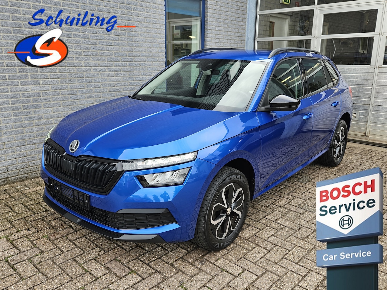 Skoda Kamiq - 1.0 TSI Blackline Inclusief Afleveringskosten - AutoWereld.nl