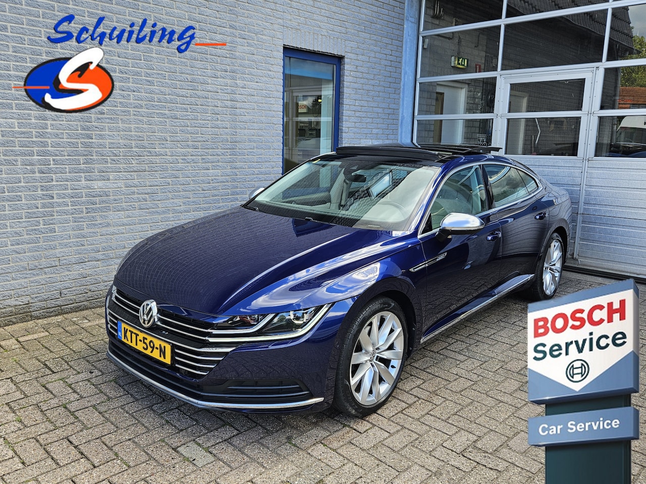 Volkswagen Arteon - 1.5 TSI Elegance Business Inclusief Afleveringskosten - AutoWereld.nl