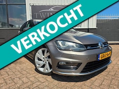 Volkswagen Golf - 1.4 TSI R-Line Xenon Half Leder Navi