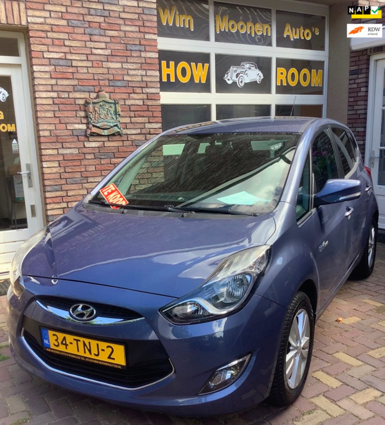 Hyundai ix20 - 1.4i - AutoWereld.nl