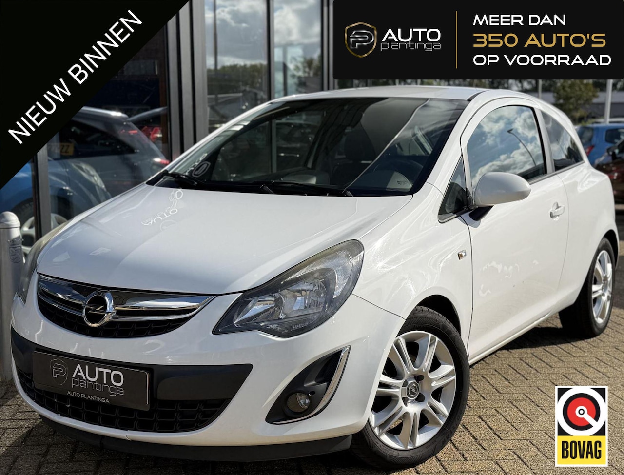 Opel Corsa - 1.4-16V BlitZ 101PK | 2e Eigenaar | NL AUTO | NAP | Stoelverwarming | Stuurverwarming | Cr - AutoWereld.nl