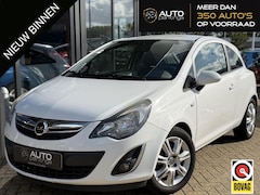 Opel Corsa - 1.4-16V BlitZ 101PK | 2e Eigenaar | NL AUTO | NAP | Stoelverwarming | Stuurverwarming | Cr