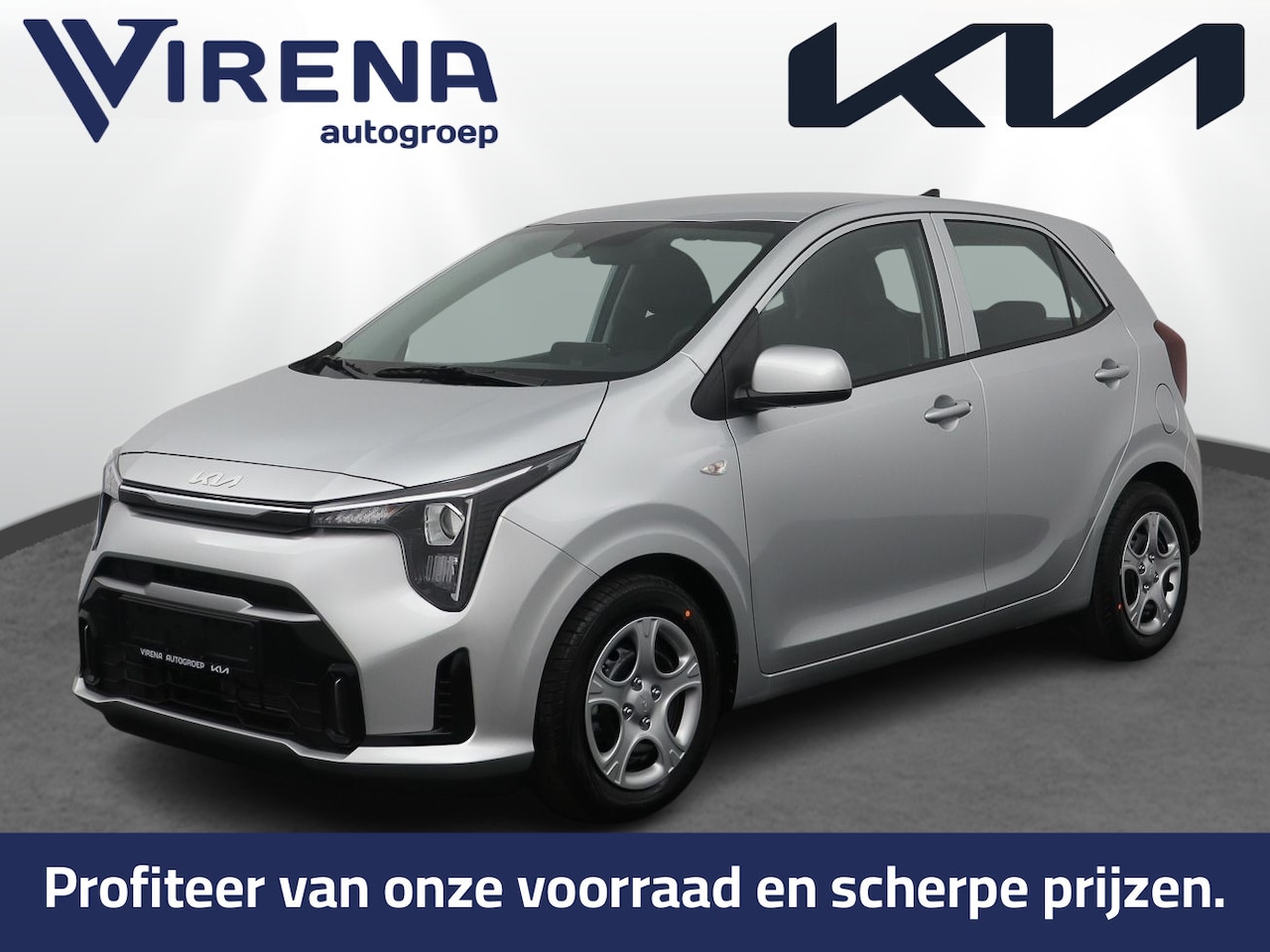 Kia Picanto - 1.0 GDi DynamicLine Automaat - Prijs incl. inruilpremie - Navigatie - Cruise control - Cam - AutoWereld.nl