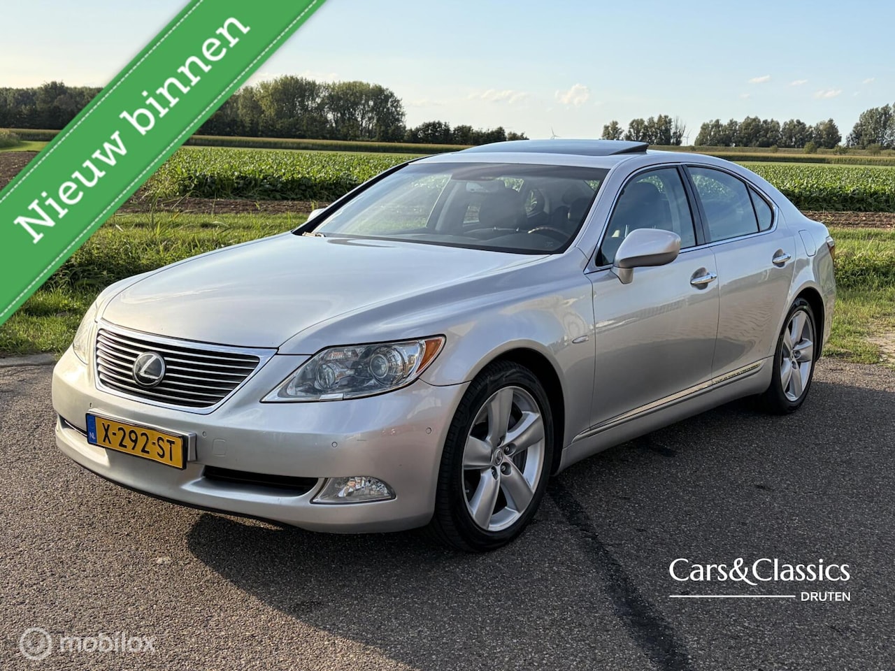 Lexus LS 460 - Executive V8 - Prachtauto in topsegment! - AutoWereld.nl