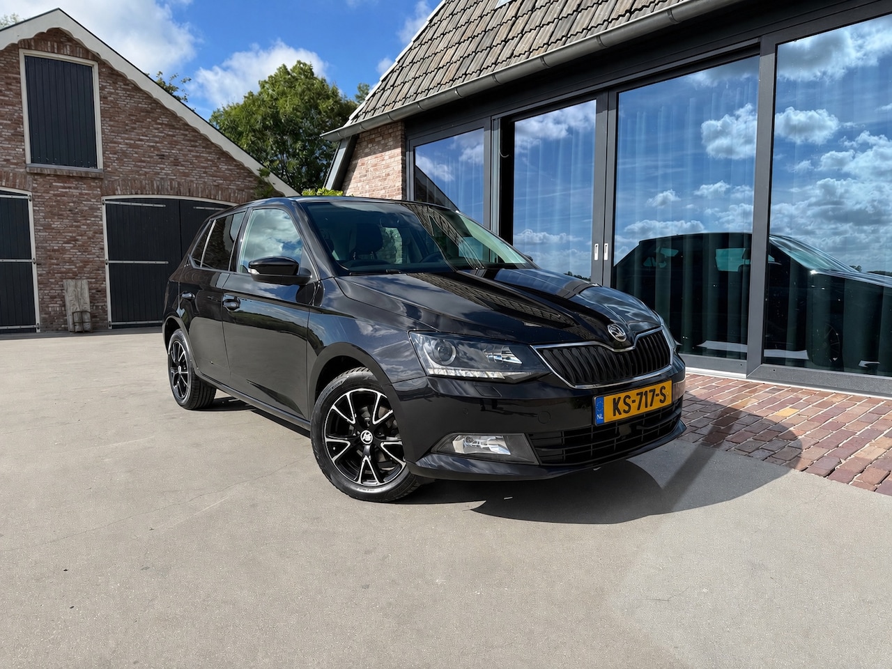 Skoda Fabia - 1.4 TDI Style Business 1.4 TDI Style Business - AutoWereld.nl