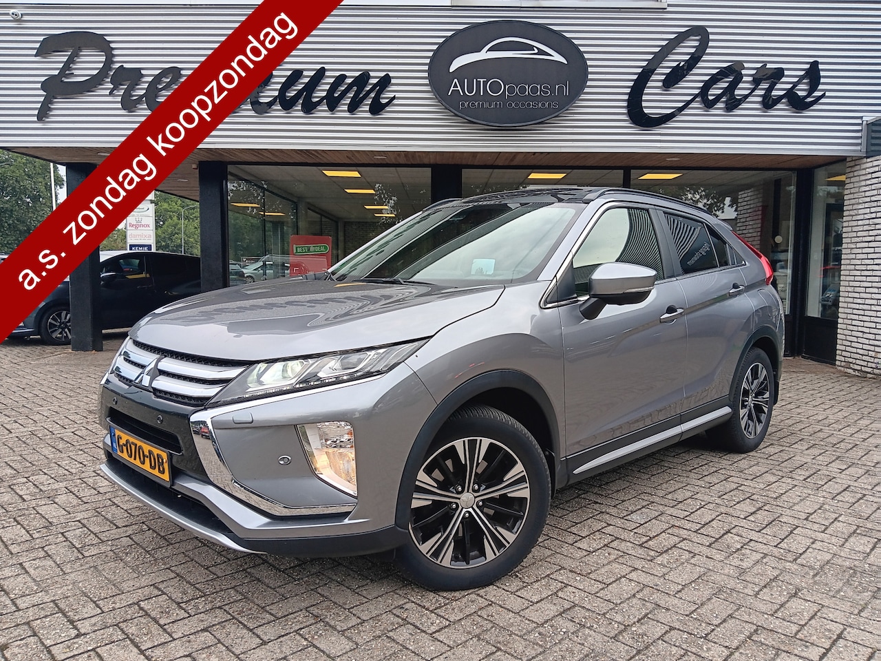 Mitsubishi Eclipse Cross - 1.5 DI-T 164PK Instyle LEER NAV,TREKH,STOEL,STUURVERW,PANODAK,HEAD UP, 1600KG AUTOMAAT VOL - AutoWereld.nl