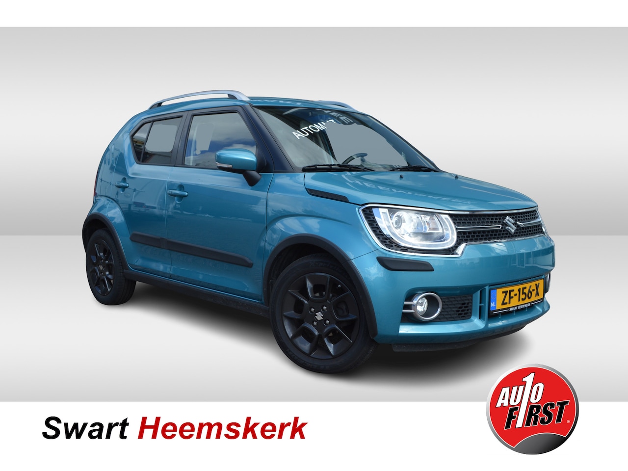 Suzuki Ignis - 1.2 Stijle Automaat | Climate C. | Navi | Cruise C. - AutoWereld.nl