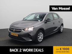 Opel Corsa - 1.2 Edition | PARKEERSENSOREN | APPLE CARPLAY | CRUISE CONTROL |