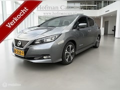 Nissan LEAF - Tekna 40 kWh 150 PK | SOH88, 9% | Trekhaak | Leder | Bose | 360° Camera
