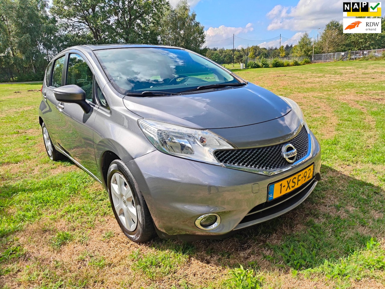 Nissan Note - 1.2 Acenta 1.2 Acenta - AutoWereld.nl