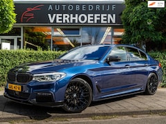 BMW 5-serie - 530e iPerformance | M-SPORT | PANORAMA | HuD | 360 CAMERA | LASER | STOEL KOELING / VERWAR