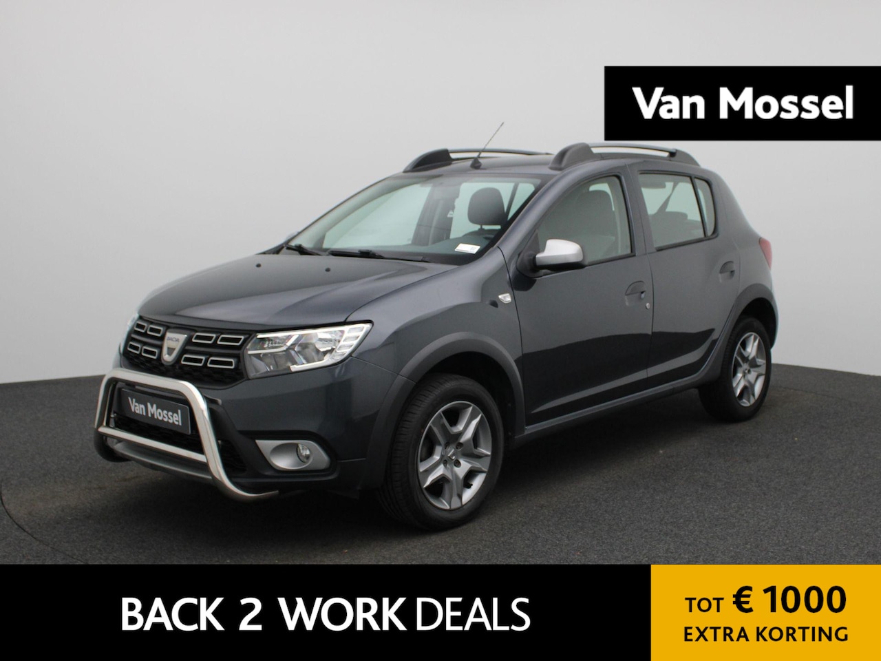 Dacia Sandero Stepway - 1.0 TCe 100 Plus | NAVIGATIE | CRUISE CONTROL | AIRCO | MULTIFUNCTIONEEL STUURWIEL | BLUET - AutoWereld.nl