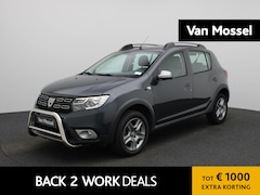 Dacia Sandero Stepway - 1.0 TCe 100 Plus | NAVIGATIE | CRUISE CONTROL | AIRCO | MULTIFUNCTIONEEL STUURWIEL | BLUET