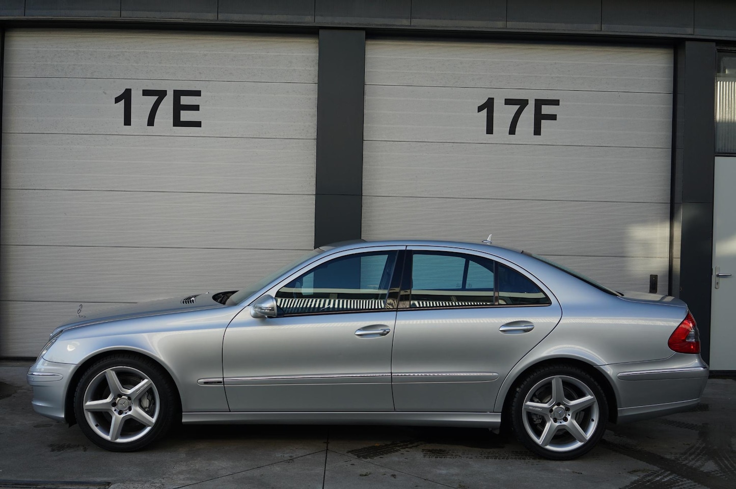 Mercedes-Benz E-klasse - 350 Avantgarde 350 Avantgarde - AutoWereld.nl