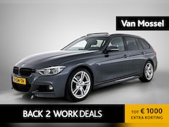 BMW 3-serie Touring - 318i M Sport Edition | AUTOMAAT | PANORAMADAK | LEDEREN BEKLEDING | TREKHAAK | CRUISE CONT