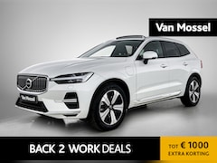 Volvo XC60 - 2.0 T6 Plug-in hybrid AWD Plus Bright | PANORAMADAK | LEER | CAMERA | STOEL-STUURWIELVERWA