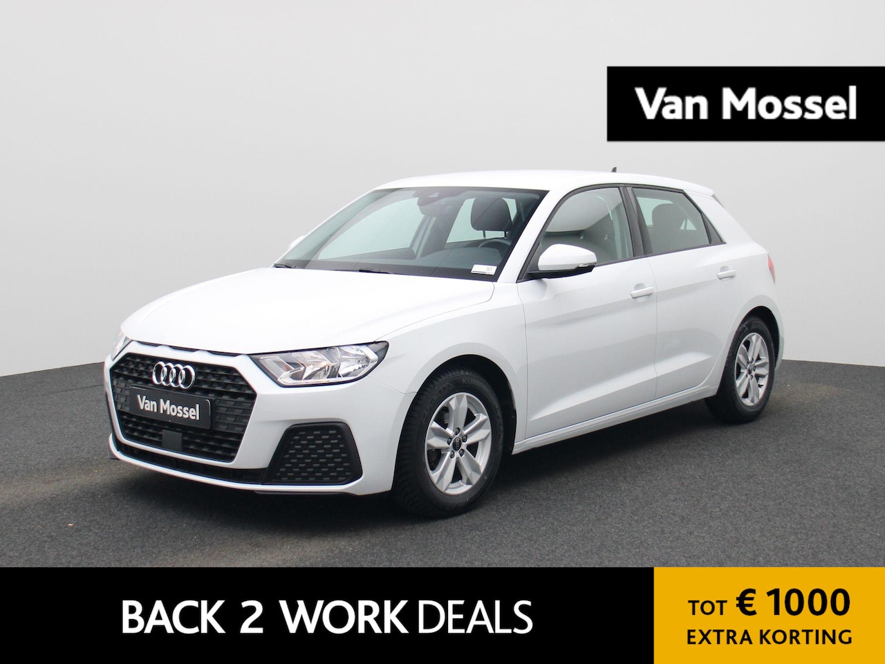 Audi A1 Sportback - 25 TFSI Pro Line APPLE CARPLAY | PDC | AIRCO | DAB | LMV | VIRTUEEL | 12 MAANDEN BOVAG GAR - AutoWereld.nl